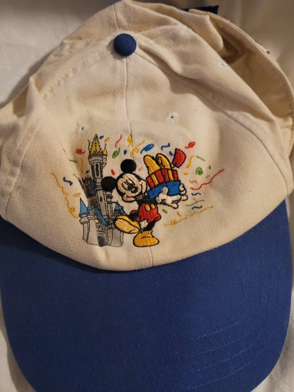 Walt Disney World 30th Anniversary Mickey Mouse Ball Cap Hat Vintage Park Exclus